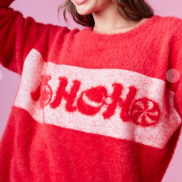 Rareraw “ Ho Ho  “ Rareraw SUPER SOFT Sweater CHRISTMAS Sweater  43 - Picture 4 of 6